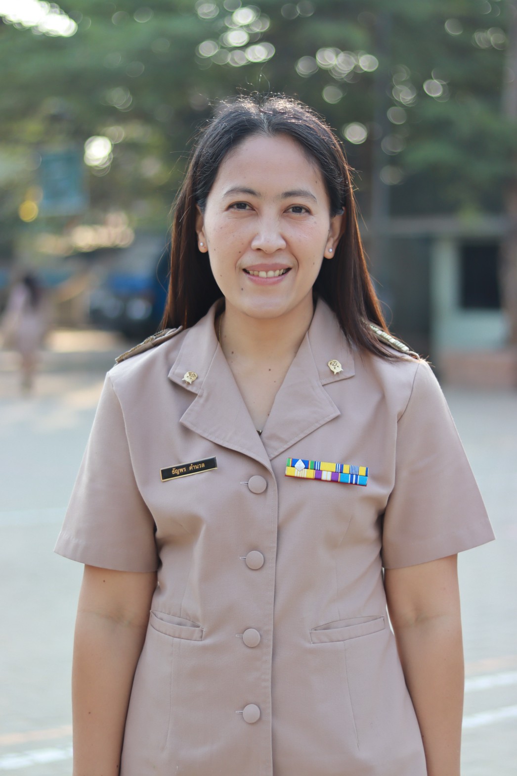 19 นางธัญพร คำนวล