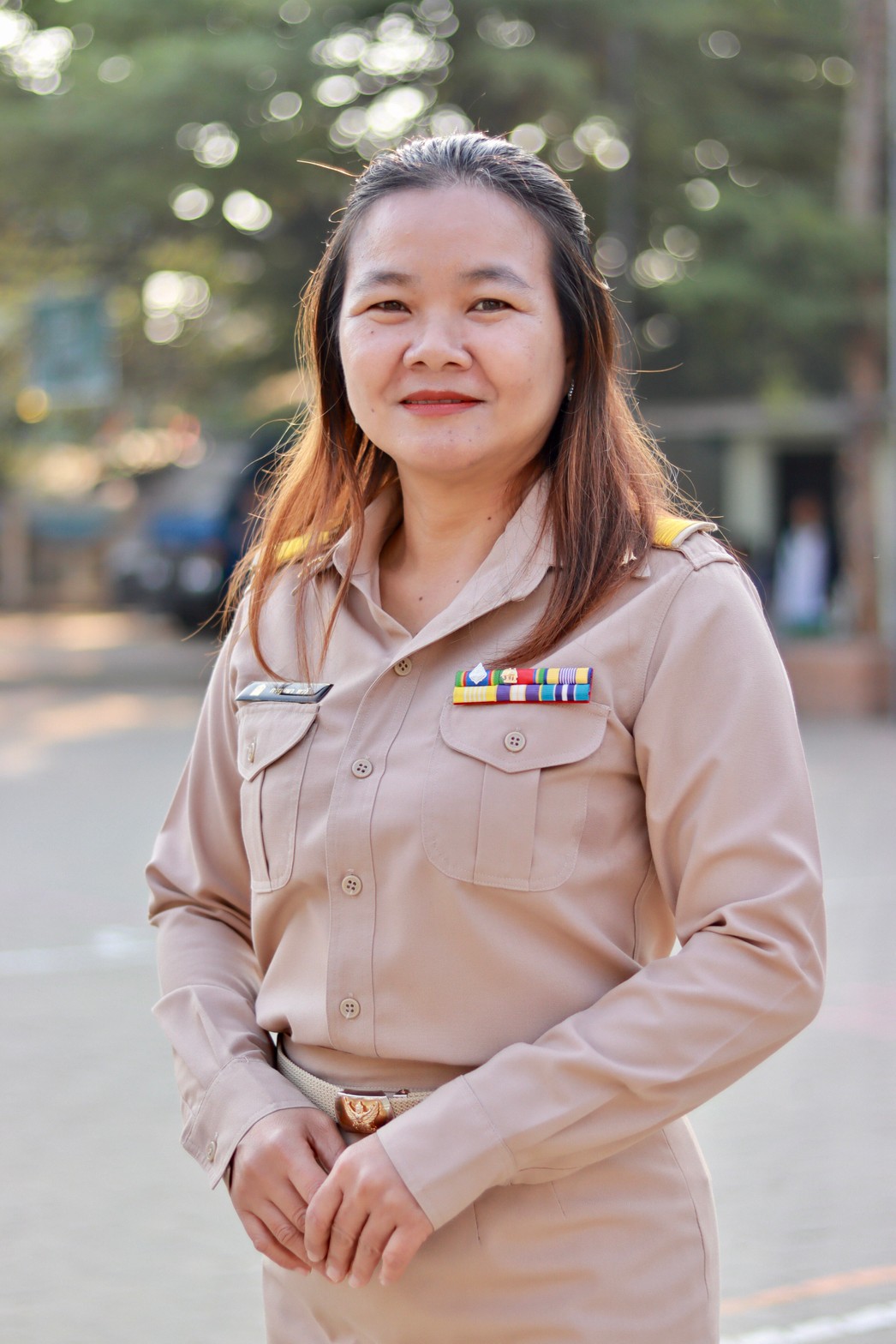 46 นางกาญจนา ทาวี