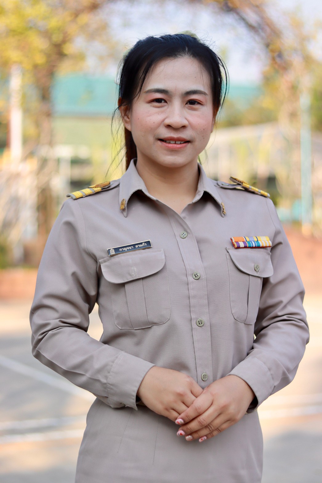 16 นางสาวกาญจนา ถาแก้ว